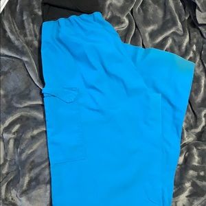 Small scrub pants